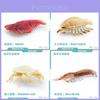 Realistic And Durable Pvc Ocean Creature Model Collection Featuring Snowman Crab And More