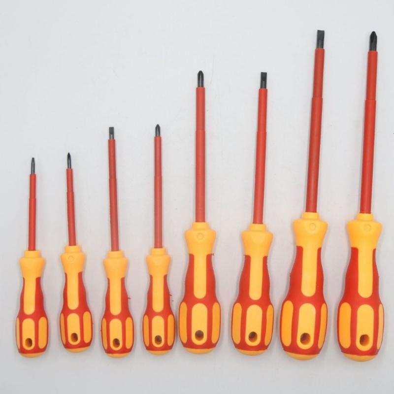 9 in 1 Magnetic Insulated Screwdriver Set for Home Repairs and DIY Projects with High Quality Chrome Steel