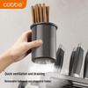 Cobbe Stainless Steel Kitchen Knife & Chopping Board Organizer
