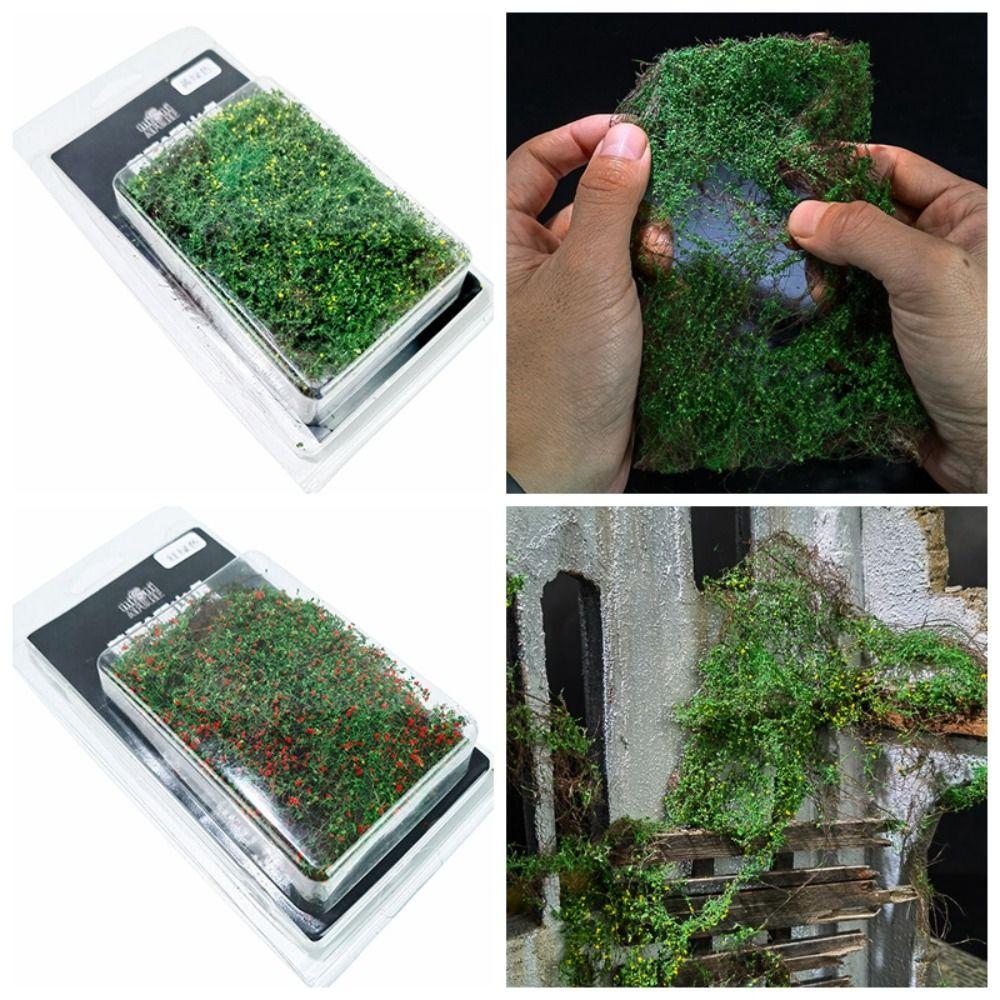 

Green Plant Vine Scene Materials 1:35-1:100 Landscape Vine Model Sand Table красный