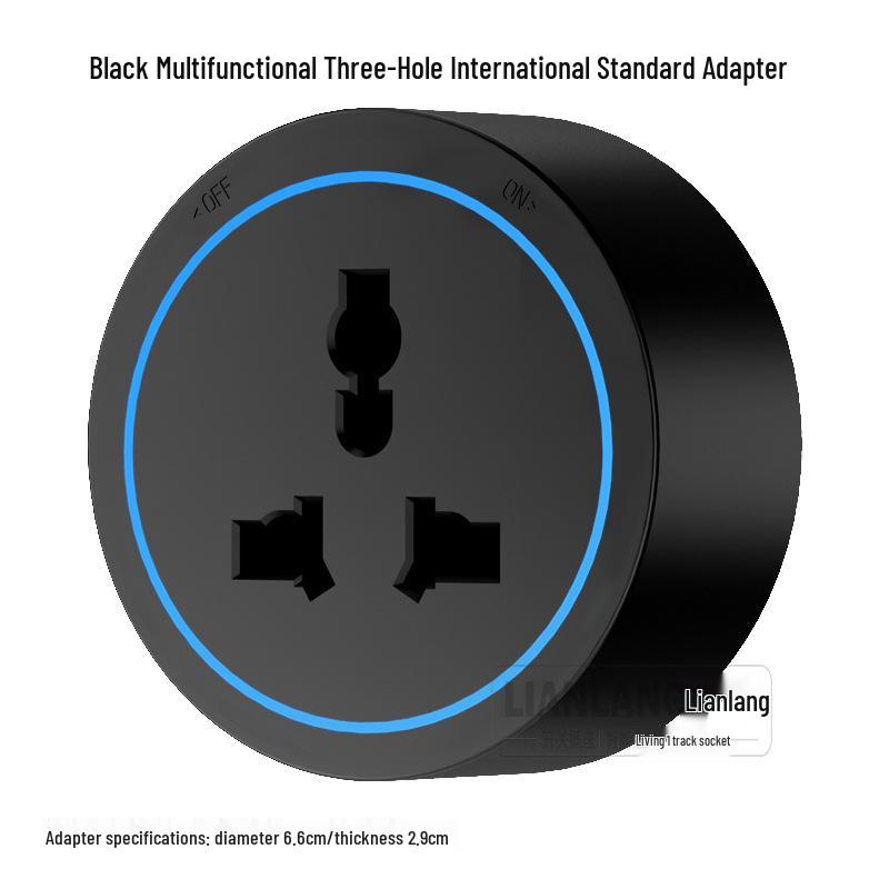 International High Power Surface-Mounted Track Socket