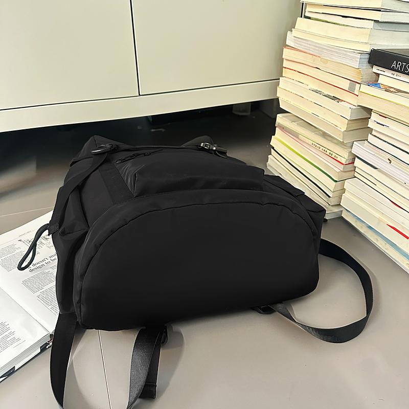 Жіночий рюкзак Чоловічий рюкзак великої місткості для подорожей на відкритому повітрі Нейлоновий студентський шкільний рюкзак