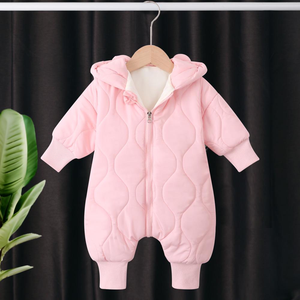 Winter-Thickened Infant & Toddler Onesie - Anyang Baby Outerwear Climbing Suit