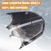 LED Dynamische Blinker Blinklicht Für VW Polo MK4 9N Für Skoda Octavia MK2 1Z Seite Rückspiegel anzeige Blinker