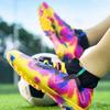 Breathable Broken High-top New Female Adult Training Student Football Shoes Men's Long Nail Shoes Indoor Children's Price