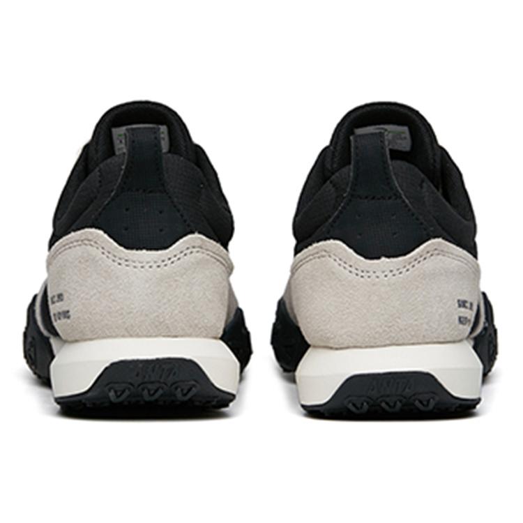 Anta HERITAGE Low top Sports Casual Shoes Men's Black Gray 112218856-2