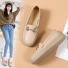 Women's Loafers Leather Driving Moccasins Comfort Flats Casual Slip On Walking Minimalist Summer Breathable Shoes