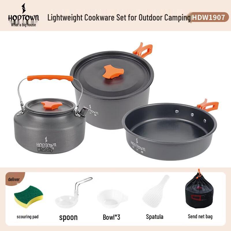Hodtown Outdoor Camping Cookware Set