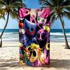 Digital Circus Beach Towel Soft Durable Quickdry Comfortable Lightweight Perfect For Traveling Yoga Camping And Swimming