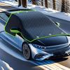 Car Windshield anti-frost cover Reflective car windshield anti-icing and snow cover with side window and rearview mirror protect