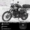 Black "Jerry Can Pair With Mount" Fit For Royal Enfield Himalayan 411 BS4