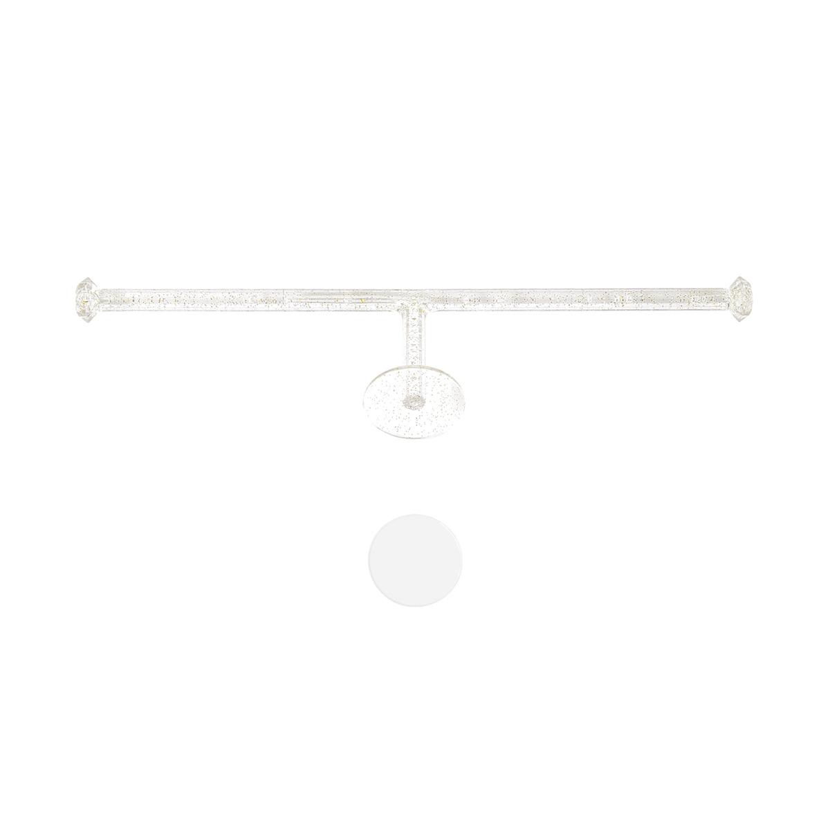 

1 шт. Прозрачный многоцелевой крючок Туалетный столик Аксессуары для обруча для волос Подвеска для мелких предметов Бытовой бесшовный многофункциональный крючок 1PCS