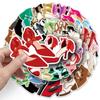50 High Heels Doodle Personality Girl Heart Guka DIY Mobile Phone Case Suitcase Sticker Waterproof