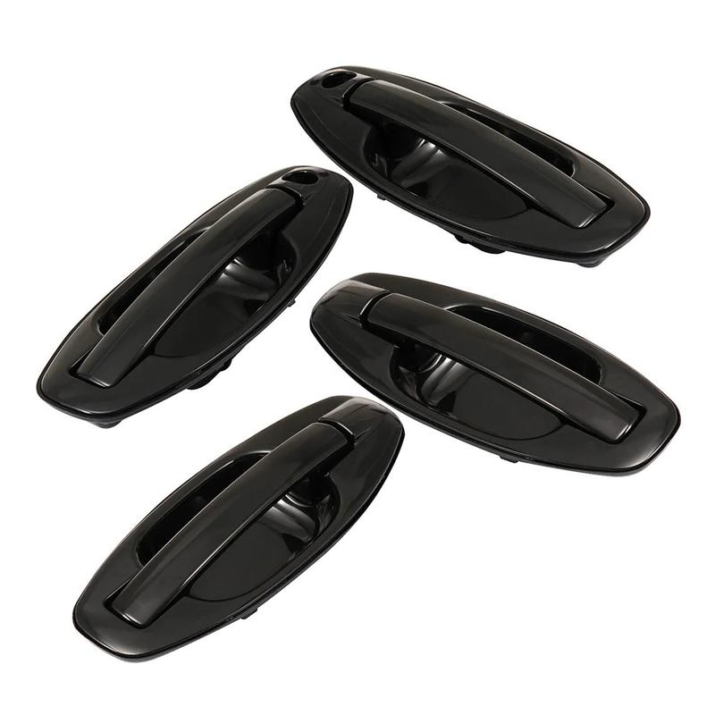 4pcs Outside Exterior Door Handle for Hyundai Santa Fe 2001 2002 2003 2004 2005 2006 8265026000 8266026000