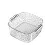 Double Layer Kitchen Sink Drain Basket Plastic Vegetable Washing Basket Rice Washing Container Storage Organizer