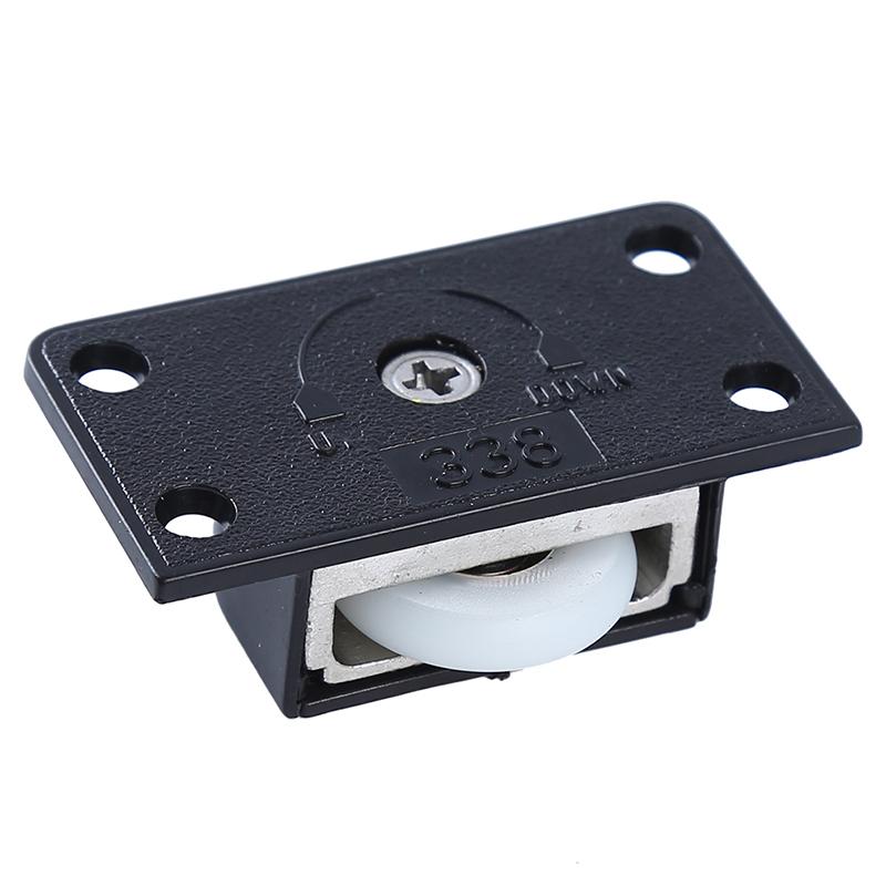 Sliding Door Roller Heavy Mute Cabinet Wheel Pulley Runners For Wardrobe Window Furniture Hardware Upper And Under Wheel