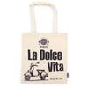 Basic Tote Bag Natural 4oz - La Dolce Vita