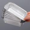 50Pcs 230-700ML Cake Baking Foil Box High-temperature Resistance Grill Catch Tray  BBQ Accessories