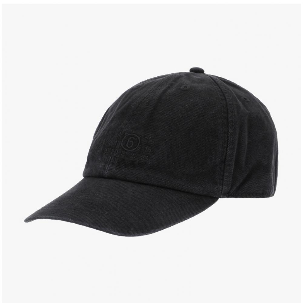Maison Margiela Logo Ballcap Mm6 Numbering Sh0tc0008 M35346