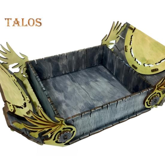 Dragon Pattern Storage Box Wooden Jewelry Box Handcrafted Vintage Art Storage Box Gift for Collectors Dragon Enthusiasts