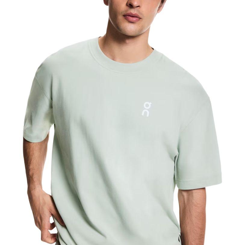 On Round Neck Solid Color T-Shirt Men Tops 1ME10050229