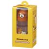 Skater Die-Cut Sprinkle Seasoning Case, 220ml, Rotating, Rilakkuma Design, TW92D