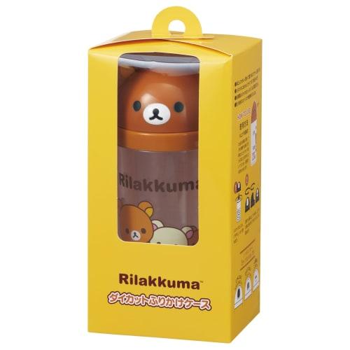 Skater Die-Cut Sprinkle Seasoning Case, 220ml, Rotating, Rilakkuma Design, TW92D