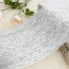 Luxury Glitter String Door Curtain Beads Room Dividers Beaded Fringe Polyester Fabric Shiny Tassel Line Curtains Window Panel Valance Wedding DIY