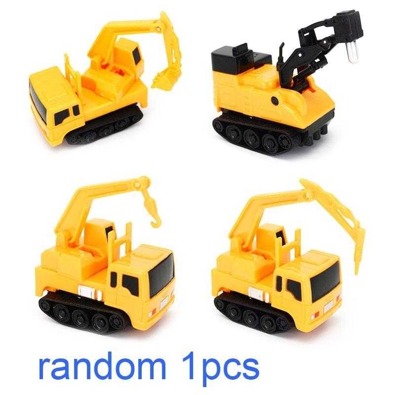 Magic Pen Inductive Car Truck Tank Follow Each Drawn Black Line Track Mini Toys Technology Vehicles