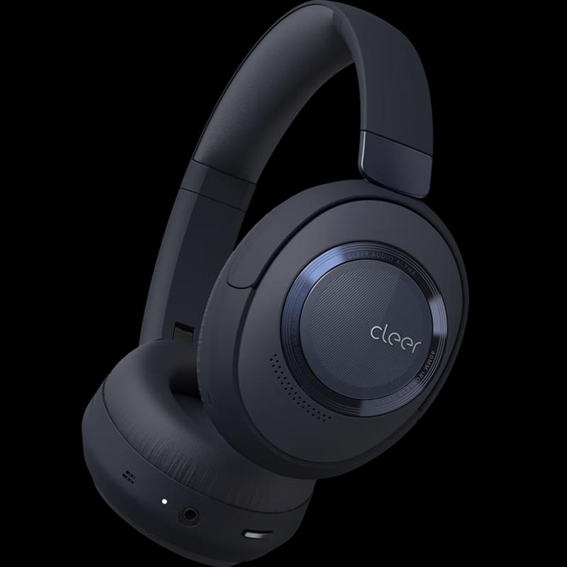 

Cleer ALPHA Over-Ear Smart Noise-Cancelling Bluetooth Headphones