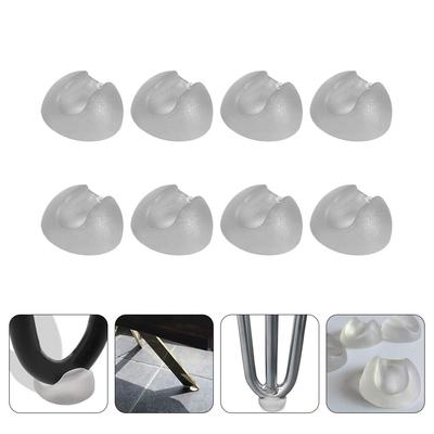 Silicone Anti Skid Table Feet Covers Furniture Legs Protectors Chair Leg Caps Non Slip Pad Carpet Stoppers Home Office Floor