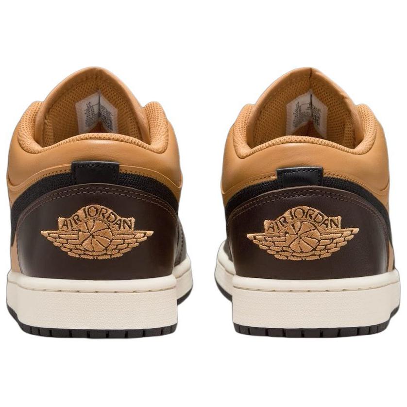 Nové Jordan 1 Low SE Lněné Barokní hnědé HQ3603-201