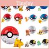 Pokemon Pokeball Elfen Figur Modell Spielzeug Pikachu Glumanda Litten Wuffels Spiel Anime Figur