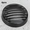4 Stück Blinkerlichtschutz Retro CNC Blinkergrill Passend für Royal Enfield Classic 500