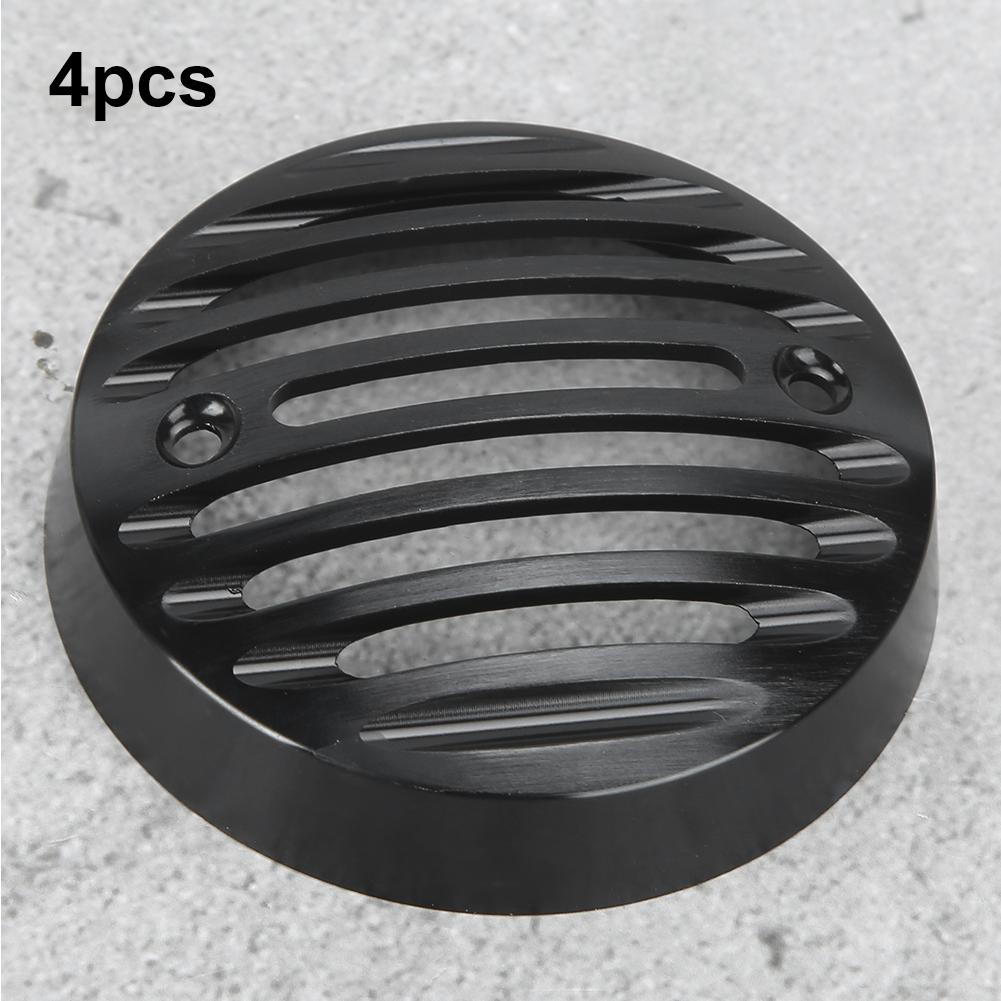 4 Stück Blinkerlichtschutz Retro CNC Blinkergrill Passend für Royal Enfield Classic 500