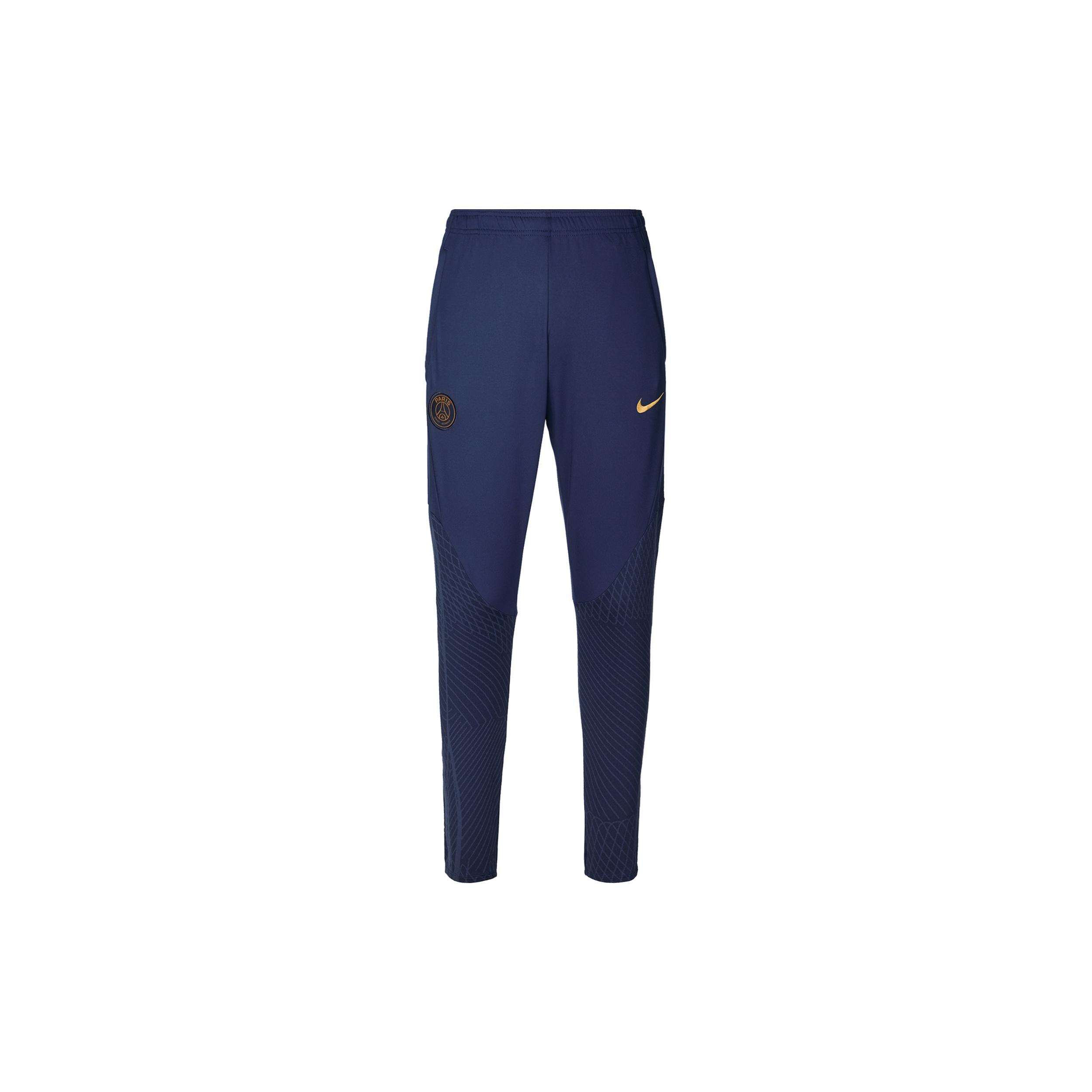 Nike Dri-FIT Knit Paris Saint-Germain Strike Soccer Pants Blue Men s DX3448-498 L