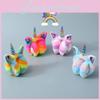 Adorables Calentadores de Orejas de Invierno para Niños de Unicornio Orejeras de Conejo de Felpa para Niñas