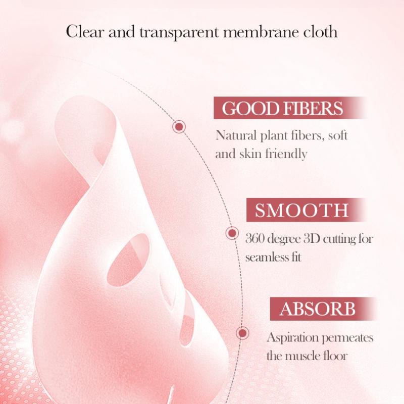 SADOER Milk & Fruit Moisturising Mask Hydrating & Rejuvenating