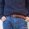 [KOGUMA BELT] Koguma Belt Mesh Belt, Himeji Leather, Braided, Made in Japan, Men's & Women's, Cowhide Leather, Genuine Leather, Vegetable-Tanned