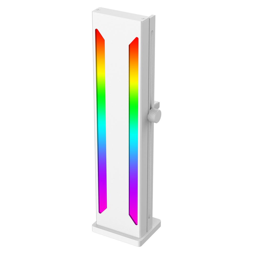 GPU Support Bracket ARGB Aluminium Alloy Magnetic Base Sliding   GPU Holder for Desktop Graphic Card