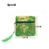 Custom Brocade Jewelry & Lucky Bag - Embroidered Cultural, Bead & Bracelet Bag