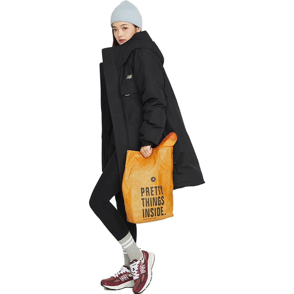 New Balance Down Jacket Unisex Black AMJ34300-BK
