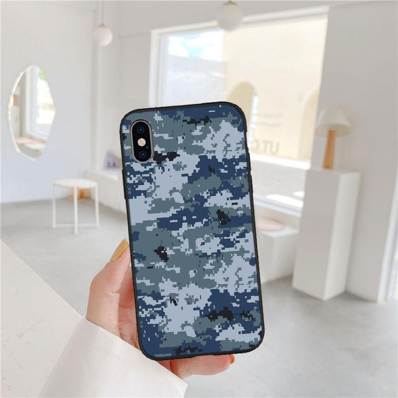 FM13 Camouflage Soft Shell Phone Case for Redmi Note 8 9 Pro Max 9S 9T 9C NFC 8T 8A 10A A4