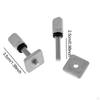 2x Surfboard Fin Screws Accessories Easy to Install Practical Premium