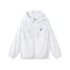Asics Kids' Unisex UPF50+ Ice Silk Sun Protection Woven Jacket