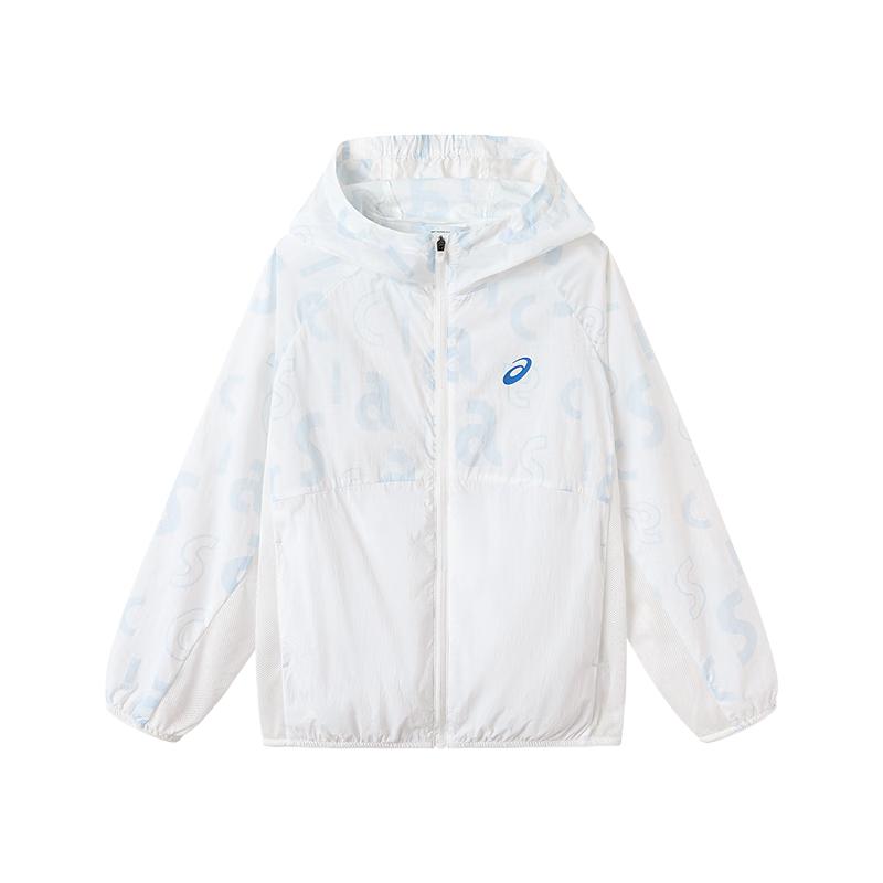 Asics Kids Unisex UPF50+ Ice Silk Sun Protection Woven Jacket 130