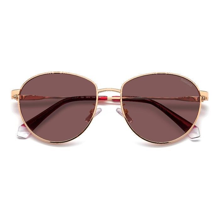 Lunettes de soleil - Polaroid - 4171-GSX - Couleur Or - Verre Marron Polarisé - Forme Phantos