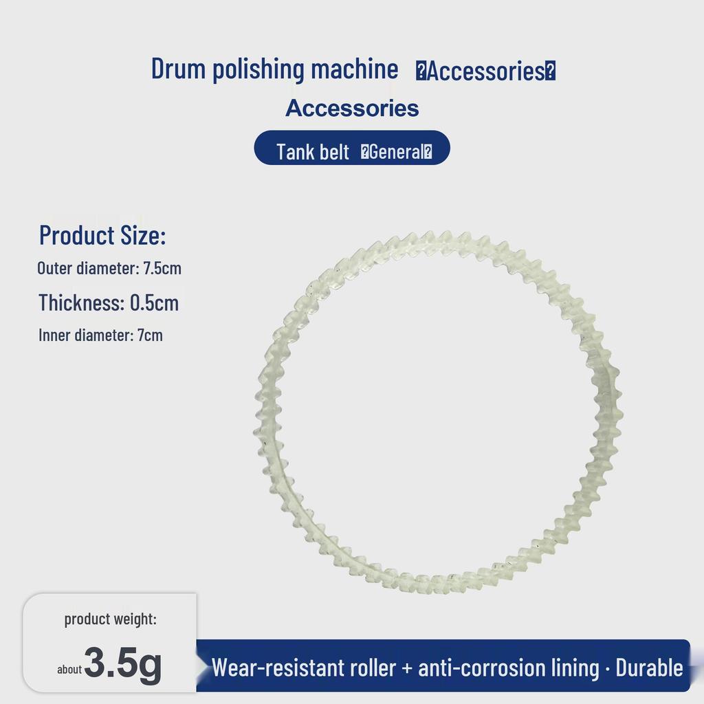 Barrel Polishing Machine for Gold & Silver Jewelry - KT-6808 Electric Rotary Cleaner