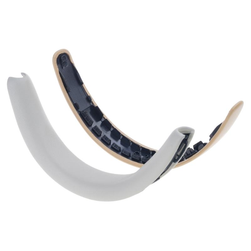 Sheepskin Headband For Headphone Durability Ergonomic Design Breathable Comfort Extended Wear