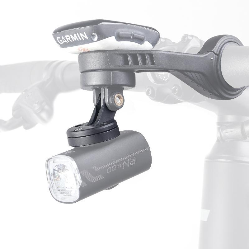 For Combo Mount Holder Bracket Adapter Quick Release Camera Headlight Adapter Camera Fixing Base Bike Accessories